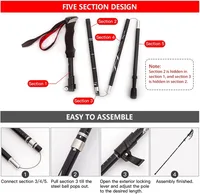 Bastão de Caminhada Sendas Trek Race