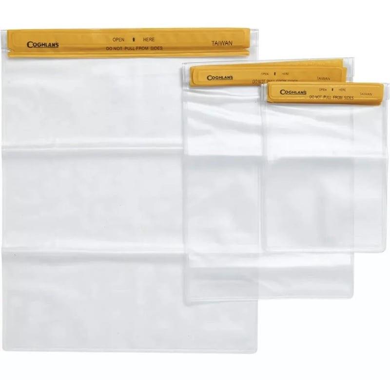 Conjunto de Bolsas Impermeáveis Coghlan's