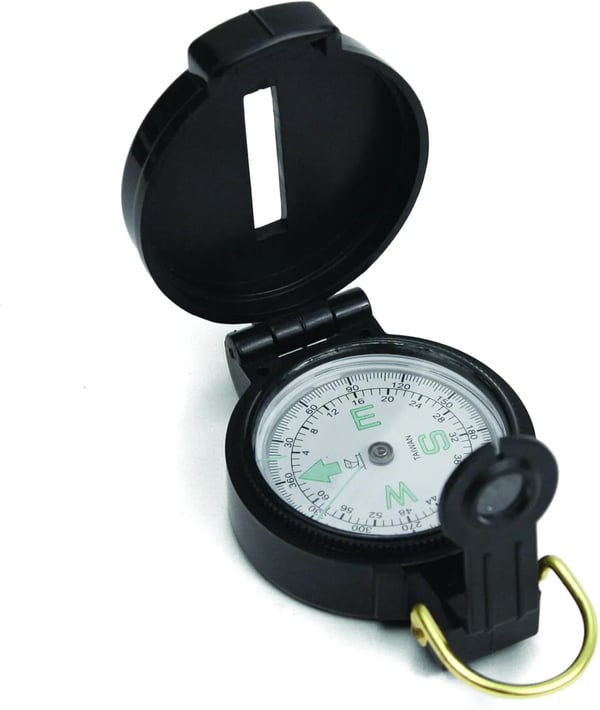 Bússola Coghlan's Lensatic Compass