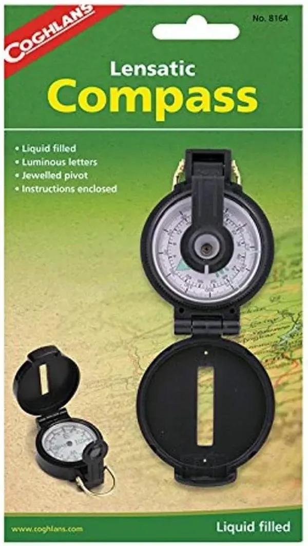 Bússola Coghlan's Lensatic Compass