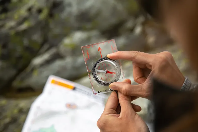 Bússola Coghlan's Map Compass
