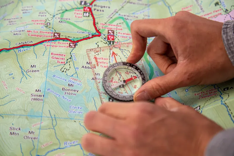 Bússola Coghlan's Map Compass