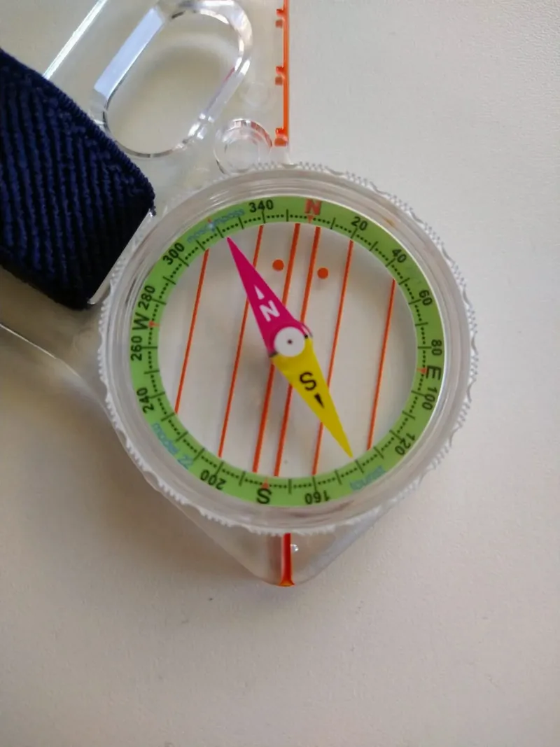 Bússola de Dedo Moscompass - Model 22L