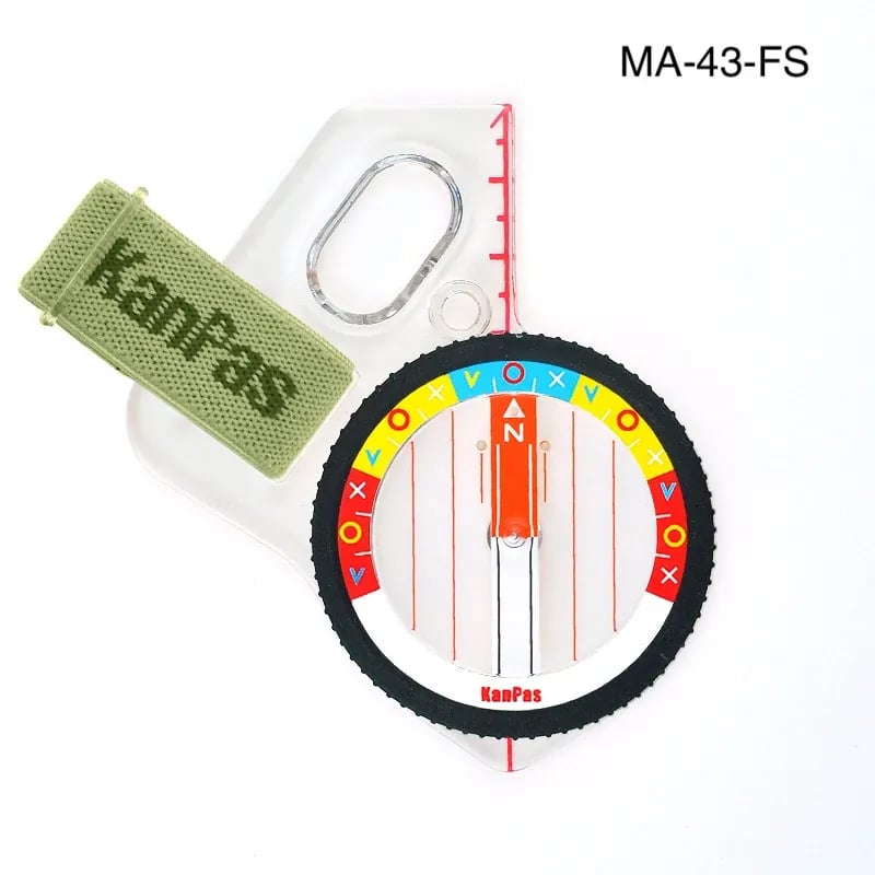Bússola de Polegar KanPas MA-43-FS Rainbow
