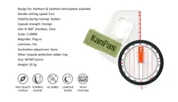 Bússola de Polegar KanPas MA-43-FS 360