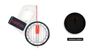Bússola de Polegar Kanpas MA-46-FS Stable Clear