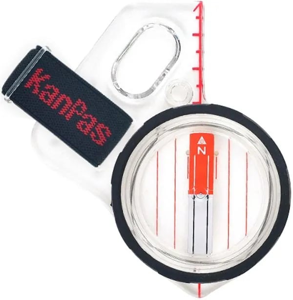 Bússola de Polegar Kanpas MA-46-FS Stable Clear
