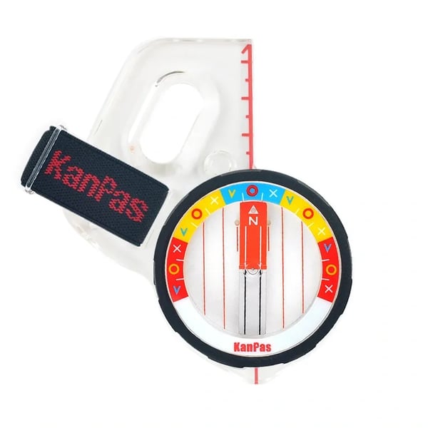 Bússola de Polegar Kanpas MA-46-FS Stable - Rainbow