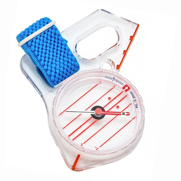 Bússola de Polegar Moscompass 9L BRA