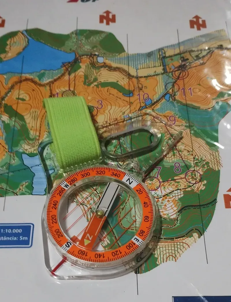 Bússola de Polegar Sendas Race Comp