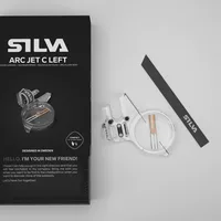 Bússola de Polegar Silva Arc Jet C Left MN