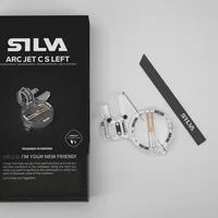 Bússola de Polegar Silva Arc Jet CS Left ME