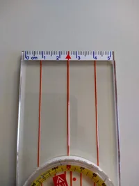 Bússola Plana Moscompass - Model 11C