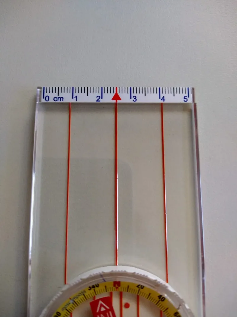 Bússola Plana Moscompass - Model 11C