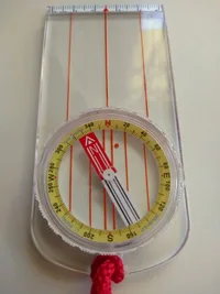 Bússola Plana Moscompass - Model 11C