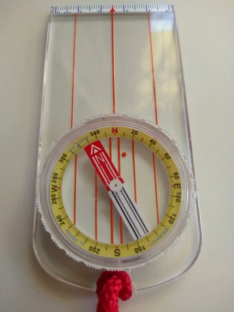 Bússola Plana Moscompass - Model 11C