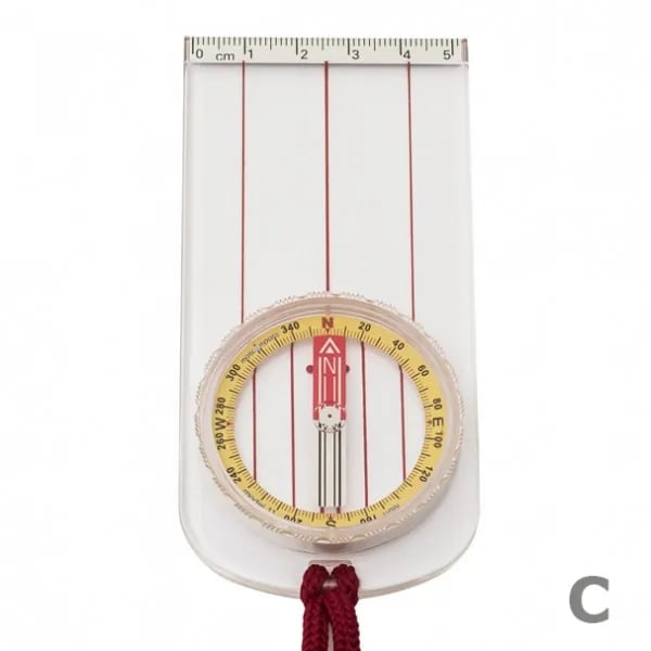 Bússola Plana Moscompass - Model 11C