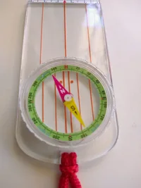 Bússola Plana Moscompass - Model 22C