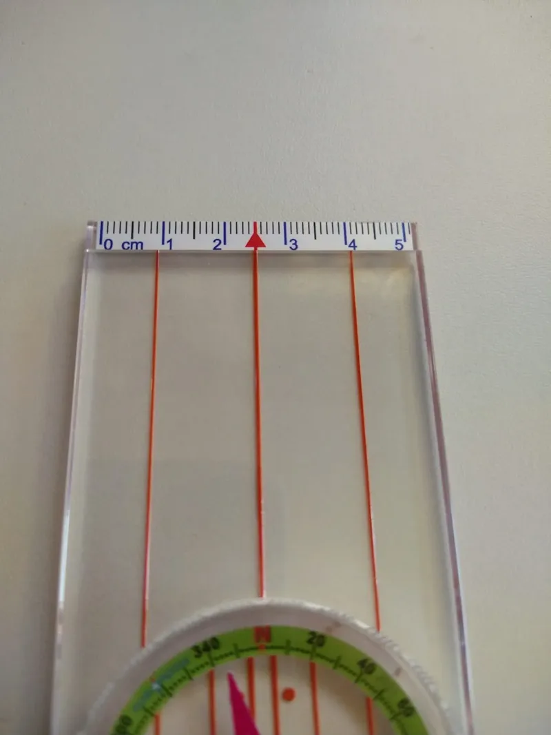 Bússola Plana Moscompass - Model 22C