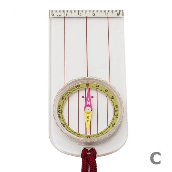 Bússola Plana Moscompass - Model 22C