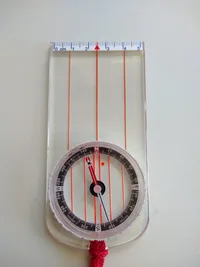 Bússola Plana Moscompass - Model 3C
