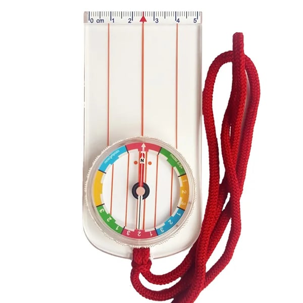 Bússola Plana Moscompass - Model 8C