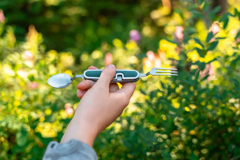 Talheres Dobráveis Coghlan's Cutlery Set