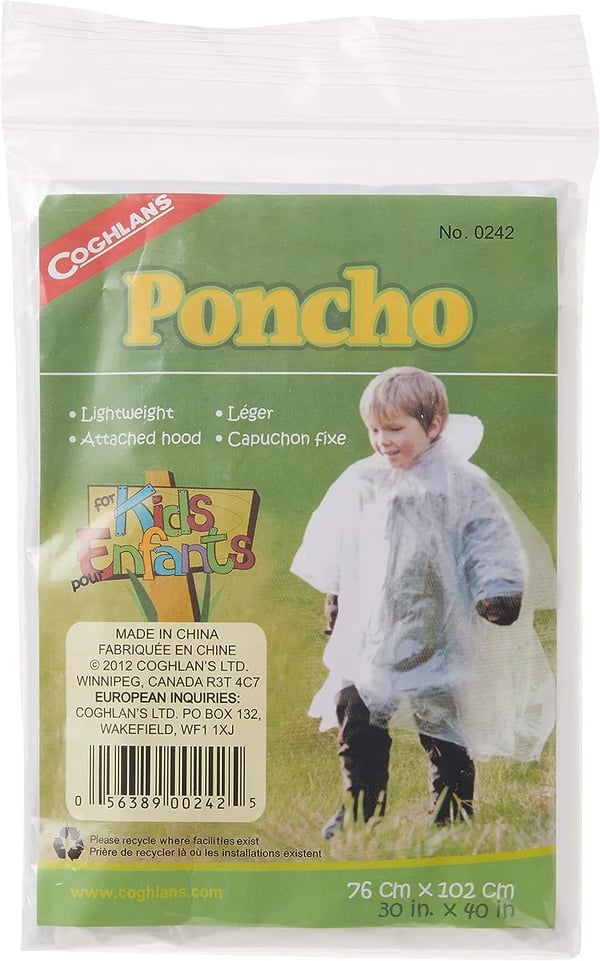 Capa de Chuva Coghlan's Impermeável para Crianças