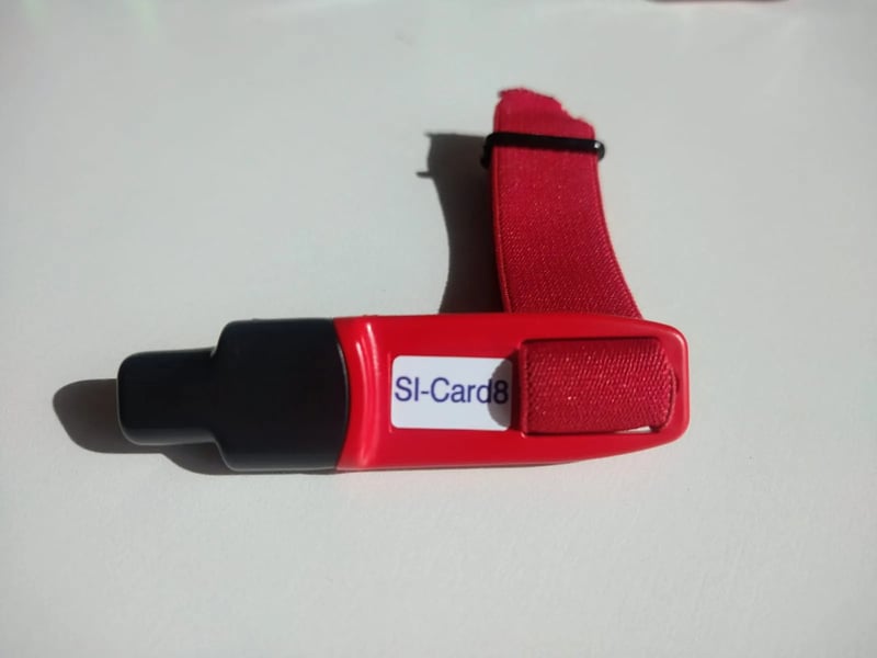 Chip SI-Card 8 SportIdent Ref. 7890001038323