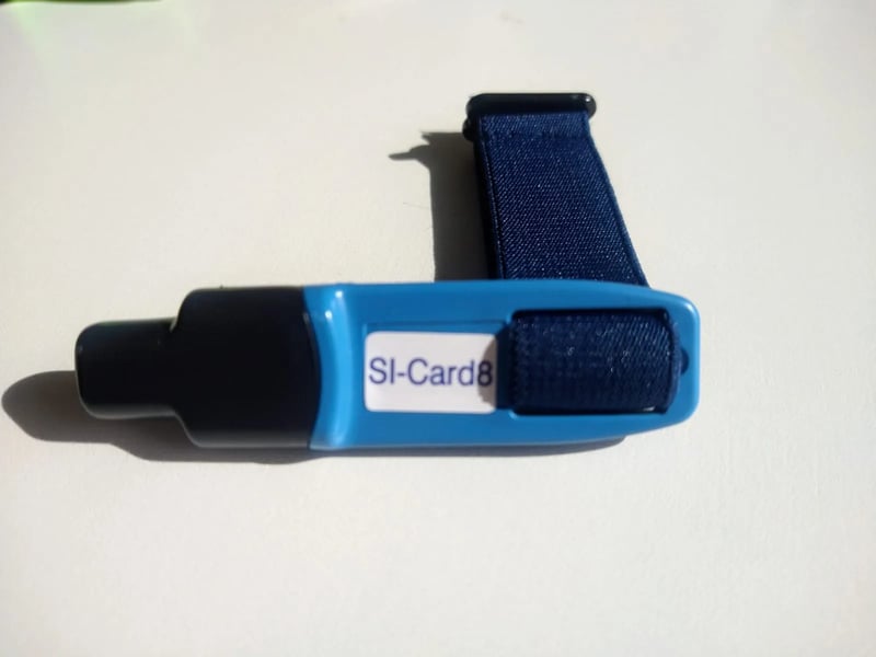 Chip SI-Card 8 SportIdent Ref. 7890001038323