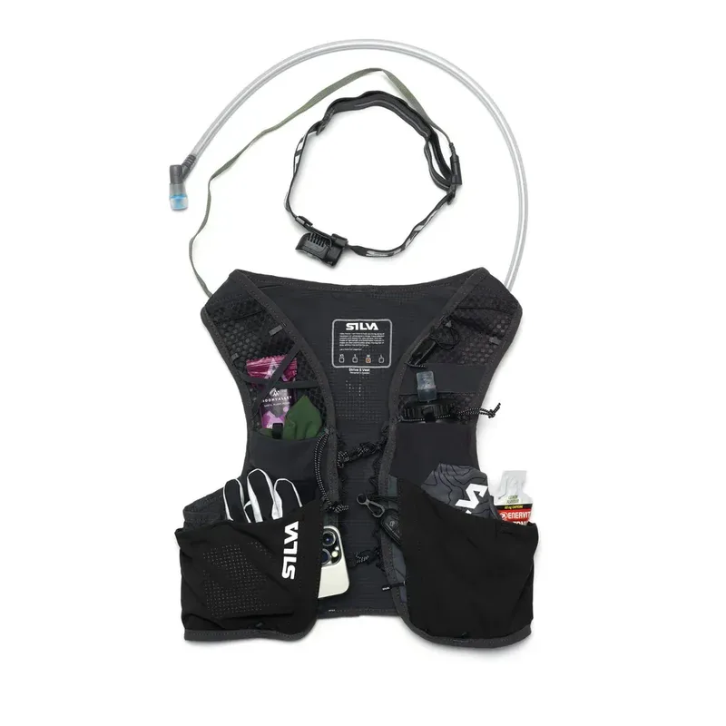 Colete Silva Strive 5 Vest Black