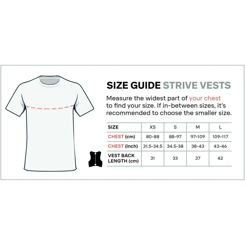 Colete Silva Strive 5 Vest Black