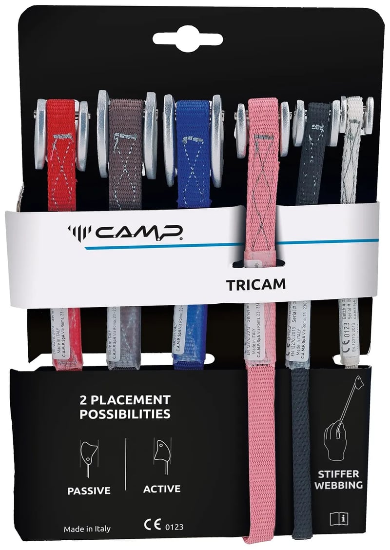 Jogo Tricam Camp - Set com 6 Peças