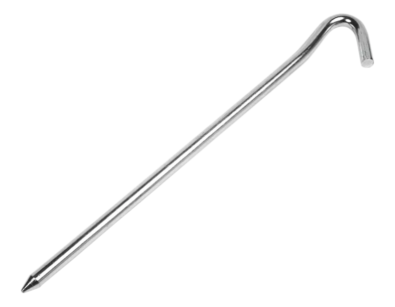 Estacas de Aço Coghlan's - Kit com 4 Peças