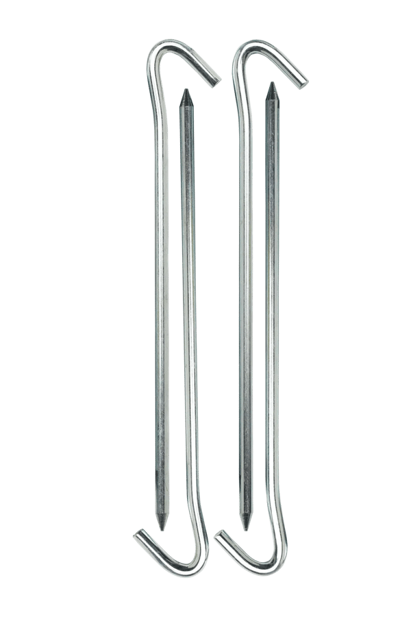 Estacas de Aço Coghlan's - Kit com 4 Peças