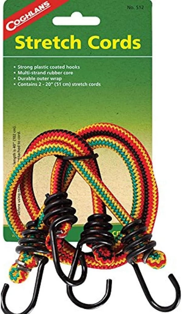 Cordas Elásticas Coghlan's Stretch Cords