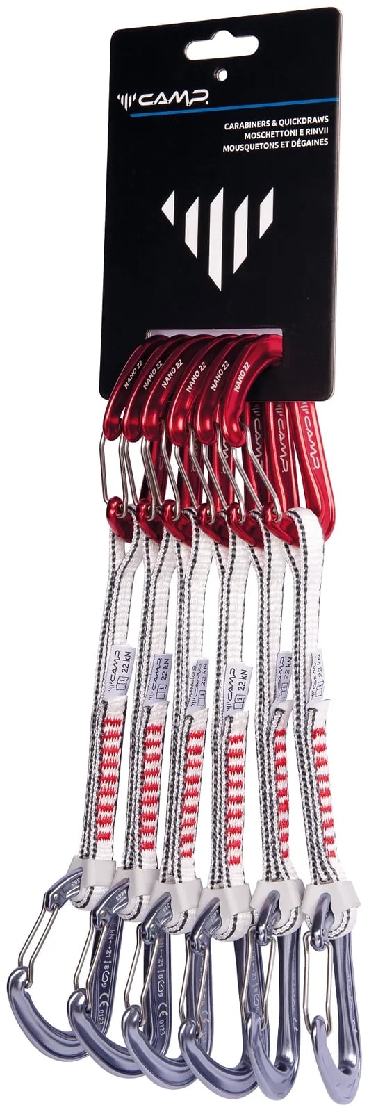Costuras CAMP NANO 22 18cm - 6 PACK