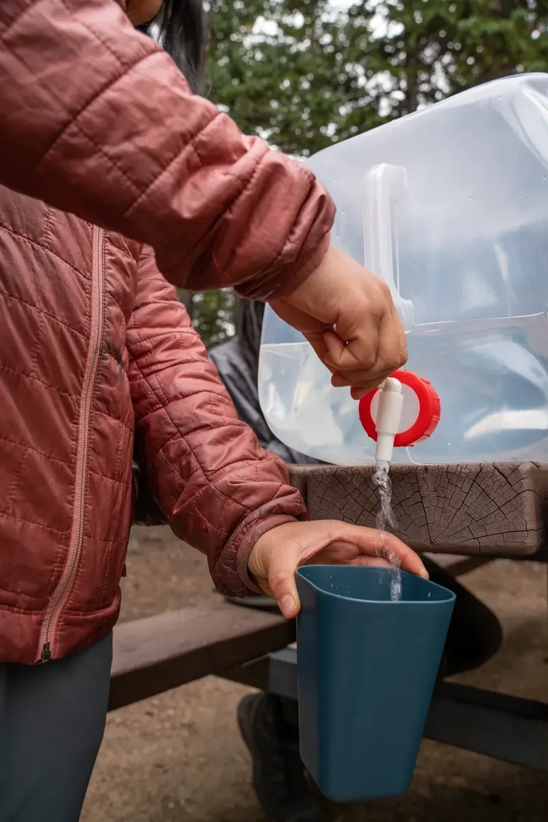 Galão de Água Coghlan's Collapsible Container 18,9L