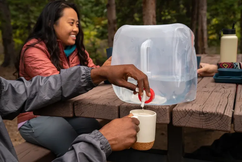 Galão de Água Coghlan's Collapsible Container 18,9L