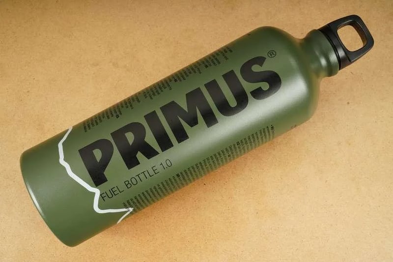 Garrafa de Combustível Primus Fuel Bottle Green 1,0 L