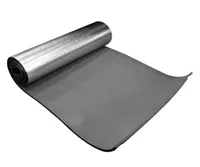 Isolante Térmico Sendas EVA Aluminizado 8mm Preto