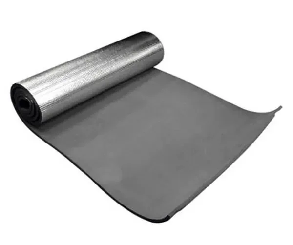 Isolante Térmico Sendas EVA Aluminizado 8mm Preto