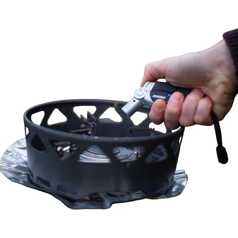 Isqueiro Maçarico Primus PowerLighter III Black
