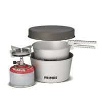 Kit Primus Mimer Stove II - Panelas + Fogareiro