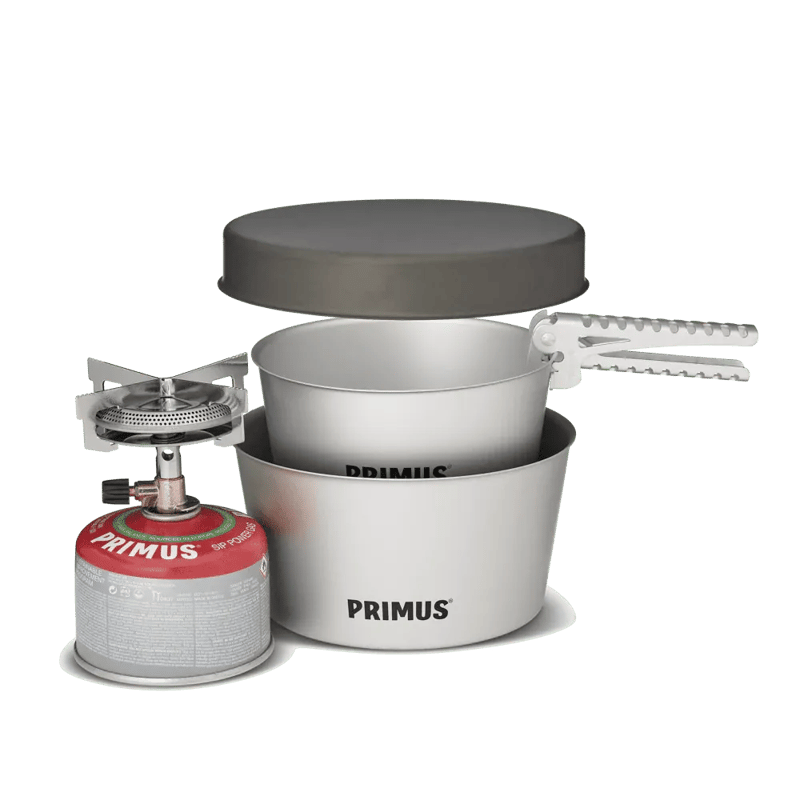 Kit Primus Mimer Stove II - Panelas + Fogareiro