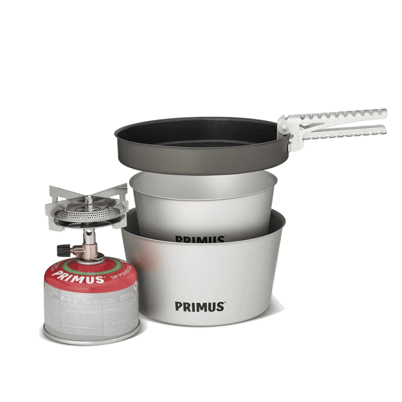 Kit Primus Mimer Stove II - Panelas + Fogareiro