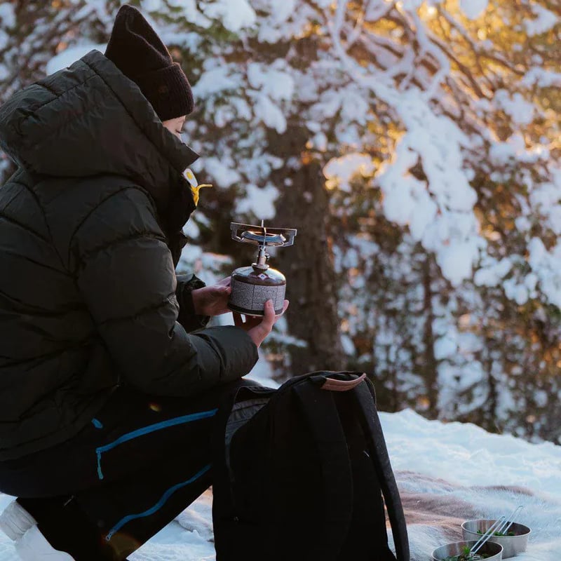 Kit Primus Mimer Stove II - Panelas + Fogareiro
