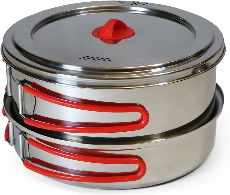 Kit de Panelas Coghlan's Stainless Steel Cook Set