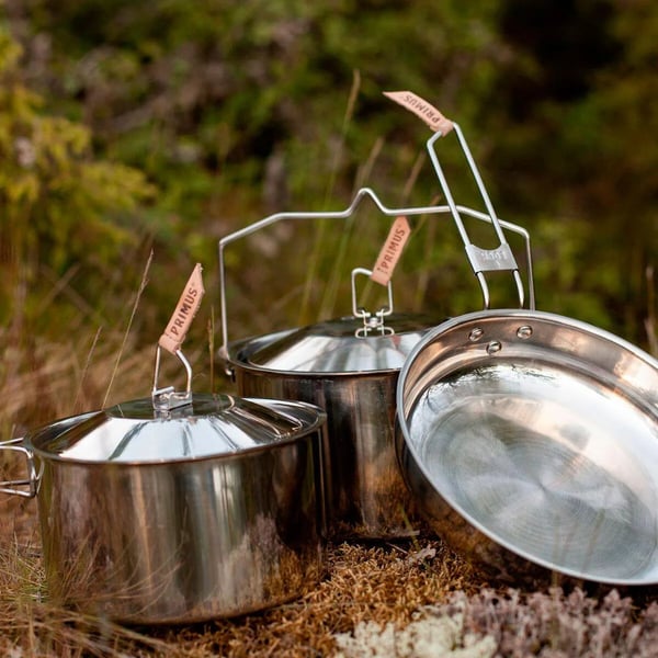 Kit de Panelas Primus CampFire Cookset Large
