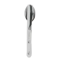 Kit de Talheres Coghlan's Aço Inox com Clipe Cutlery
